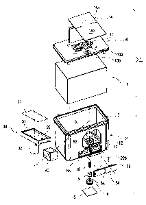 A single figure which represents the drawing illustrating the invention.